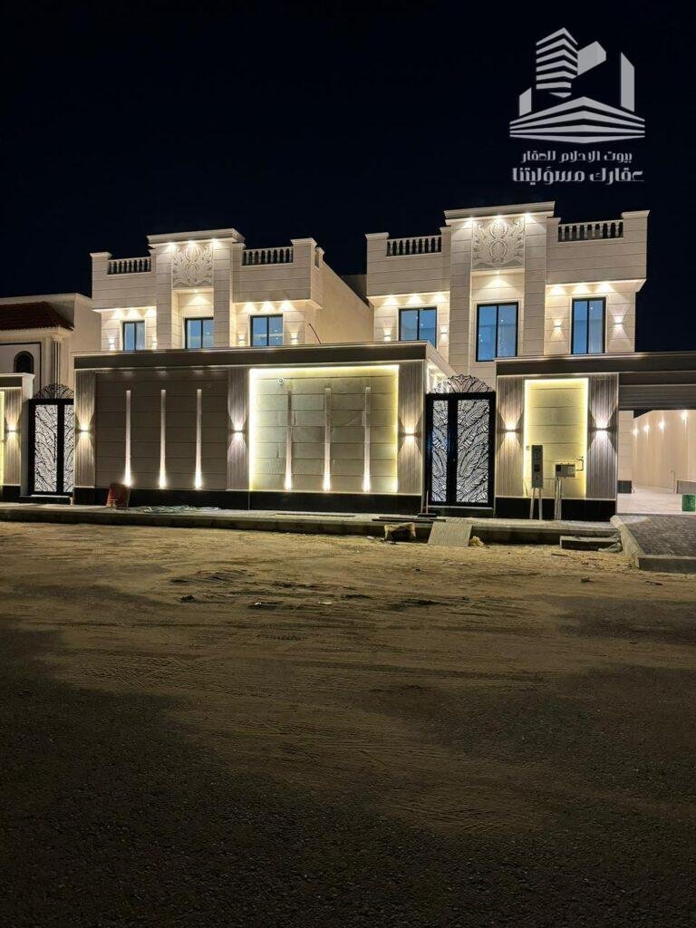 فيلا للبيع في الخبر حي الشراع