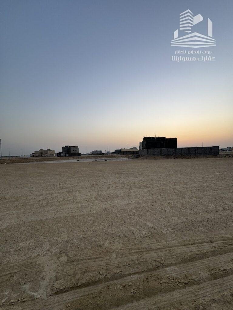أرض للبيع في الخبر حي الكوثر (المساحة الارض 1,219) السعر للمتر 1,000